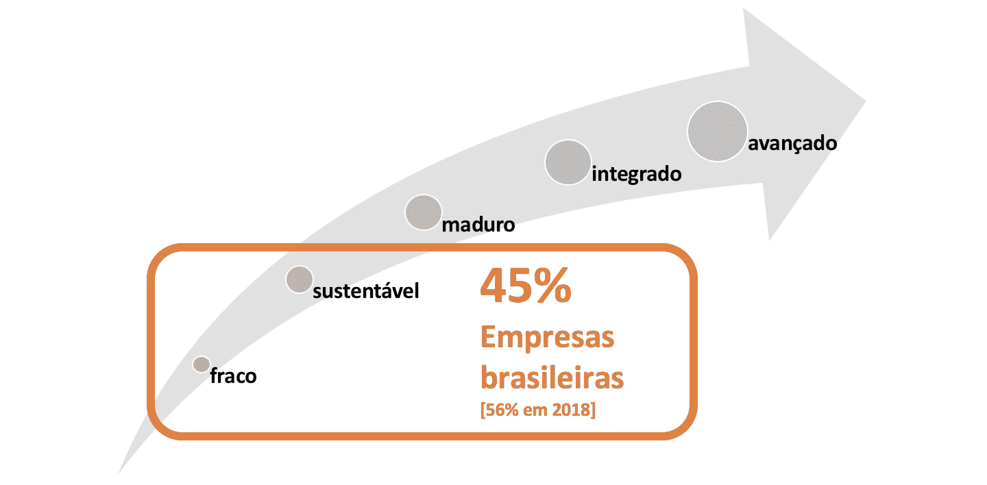 Gestão de riscos empresas brasileiras